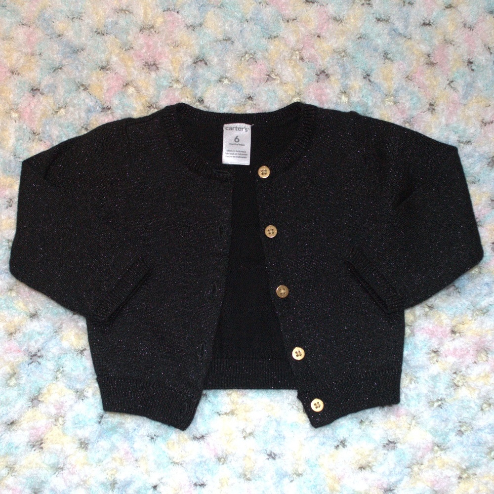 Carter's Sparkle Sweater
